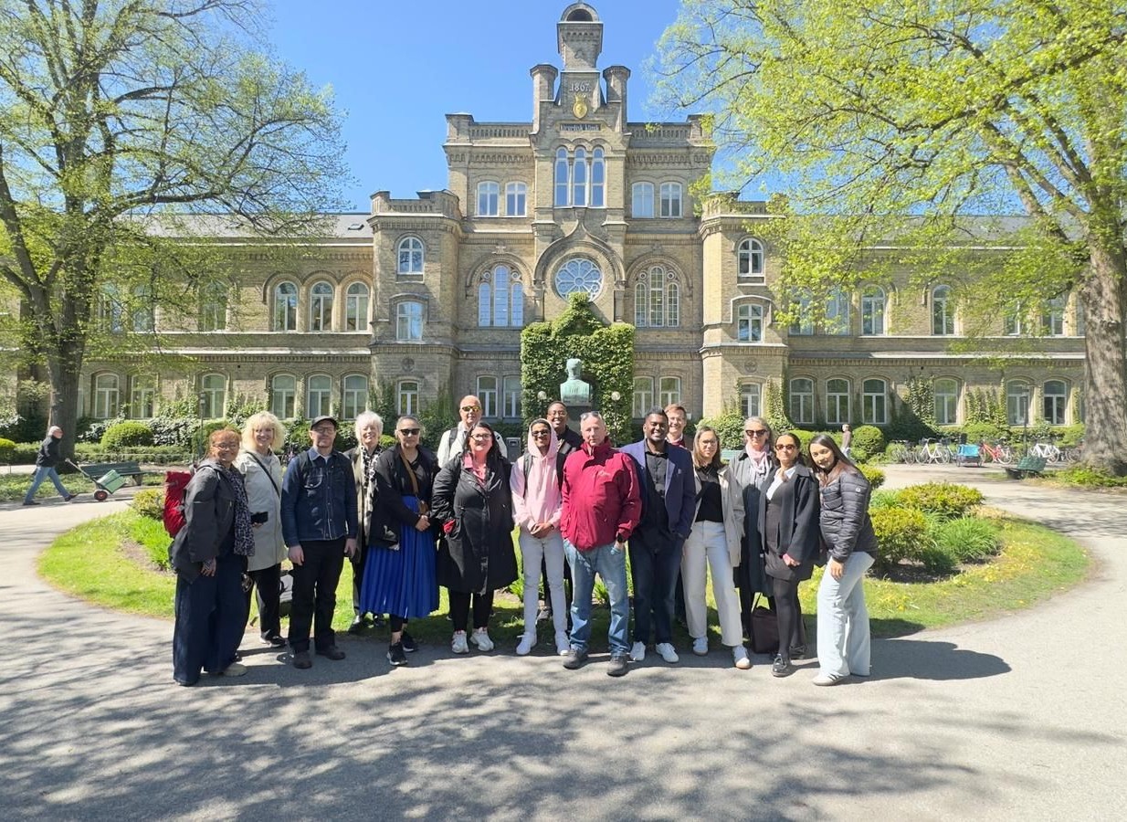 SU Pass Staff visiting Lund University, Sweden, during May 2026 as part of the final phase of the LU-SU Blended Staff Programme