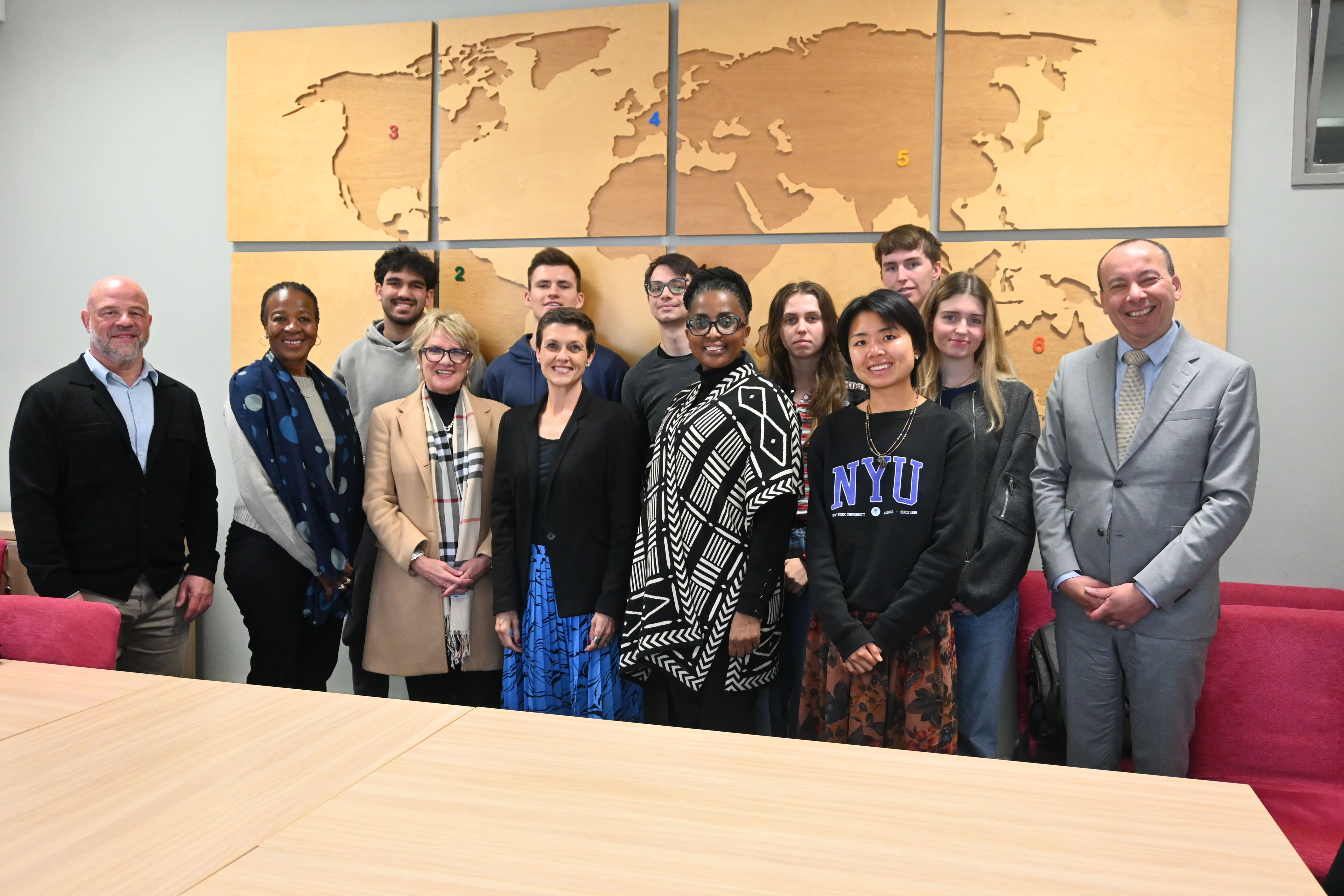 A Delegation Visit from New York University Abu Dhabi: 28 May 2026
