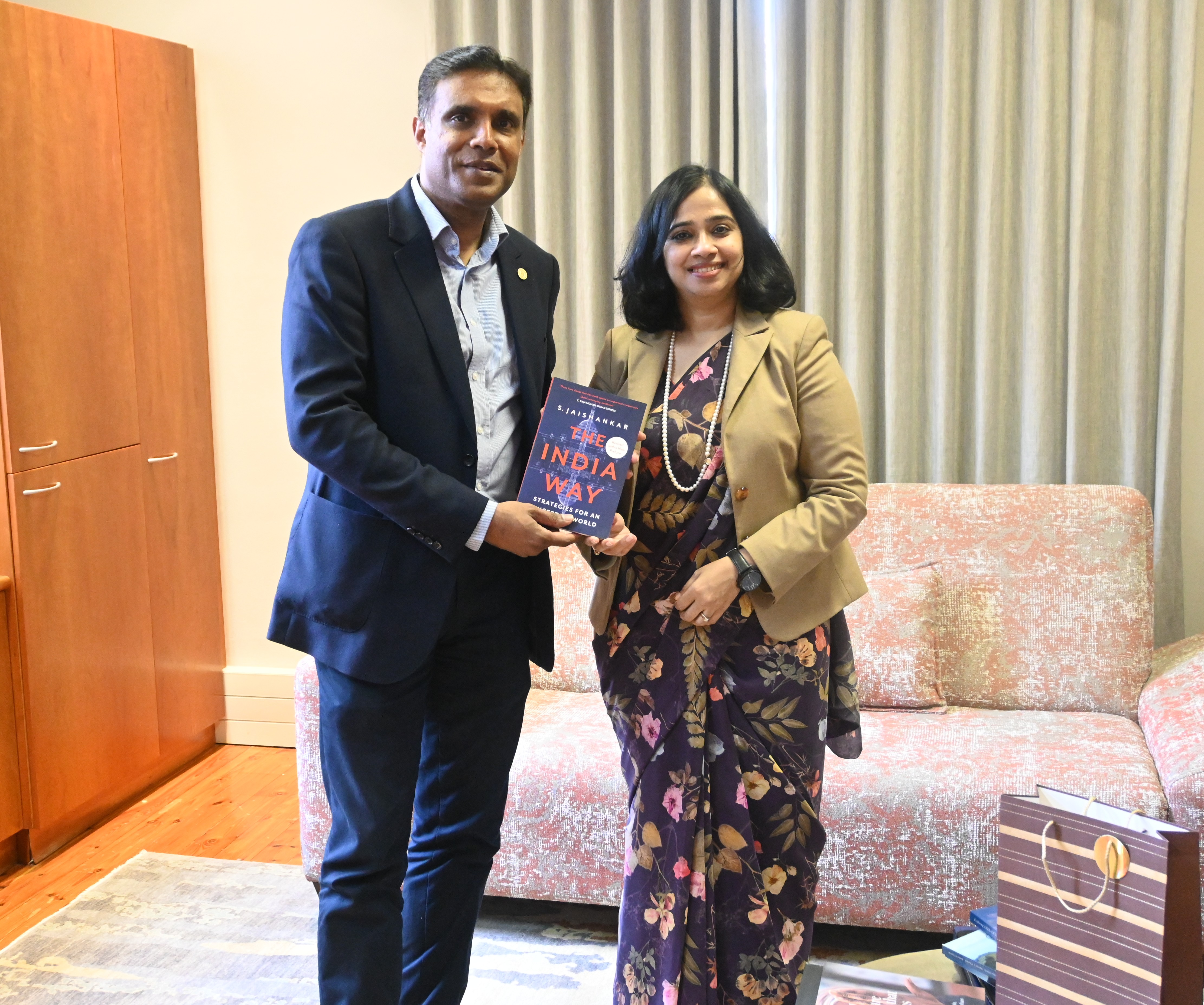 A visit from the Consulate General of India: 29 May 2026