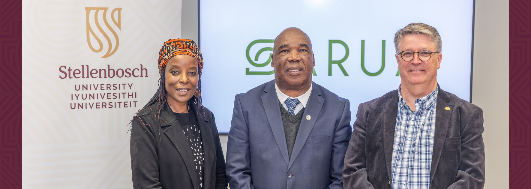 Official launch of the SARUA Operations Office at Stellenbosch University
