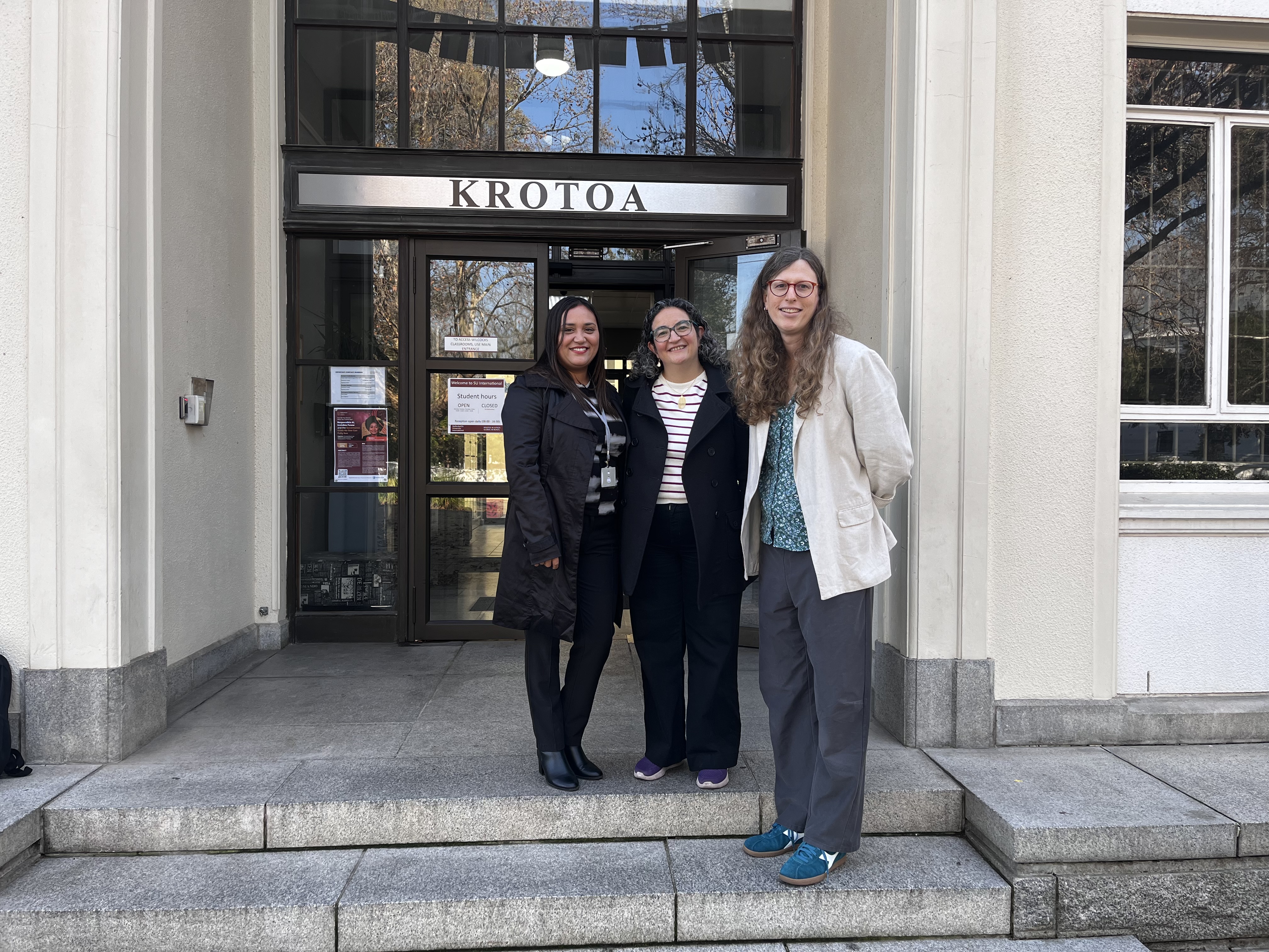 A Visit from Universidad de los Andes, Colombia: 26 June 2026