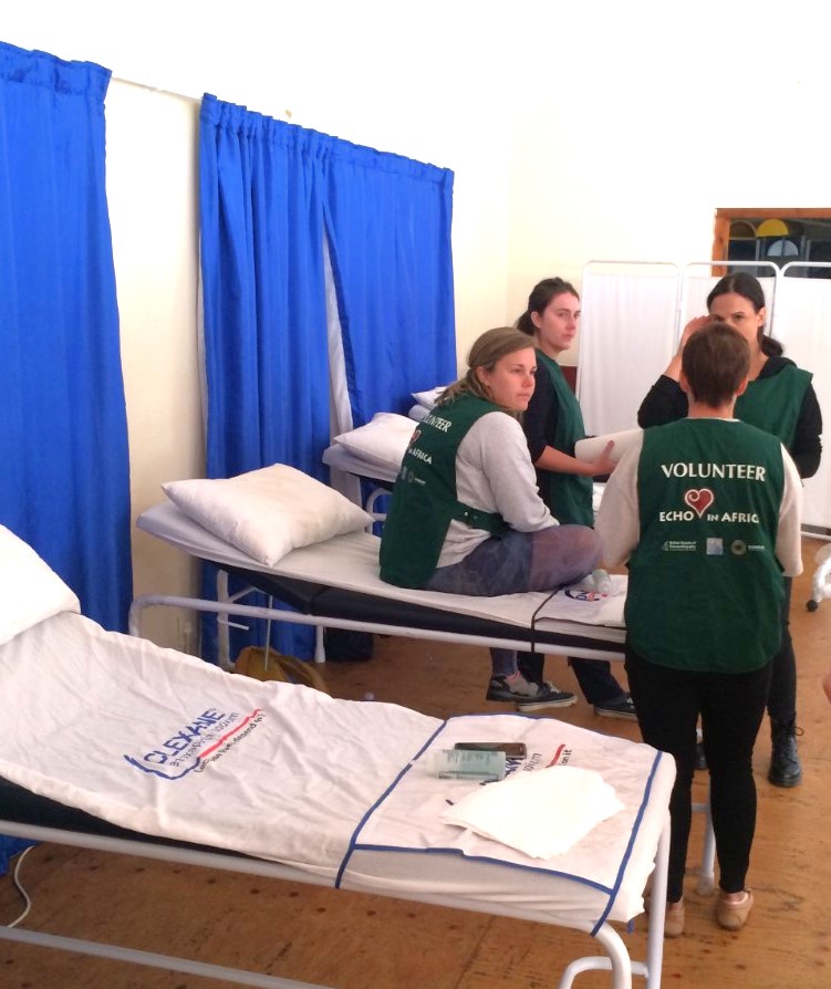 echo africa volunteers