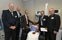 1st radial lounge patient