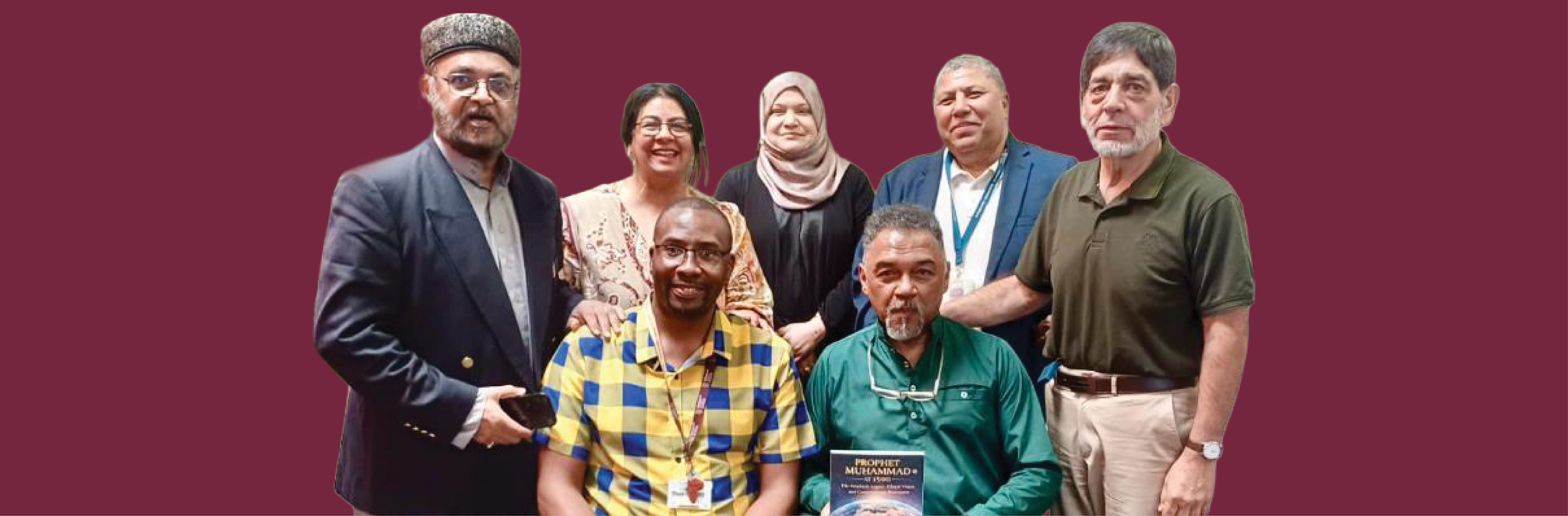 A photo of participants in the book launch hosted by Prof Aslam Fataar