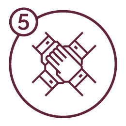 Purposeful partnerships and inclusive networks