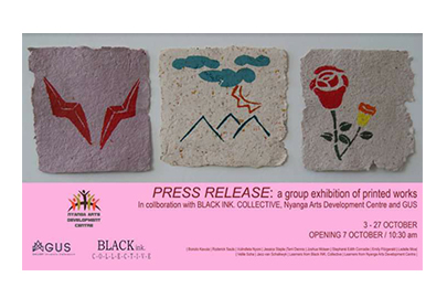 Black ink image 1